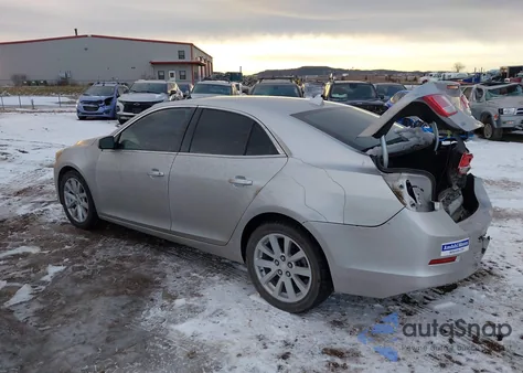 2014 Chevrolet Malibu 2Lt from USA, damaged, VIN 1G11E5SL5EU153749